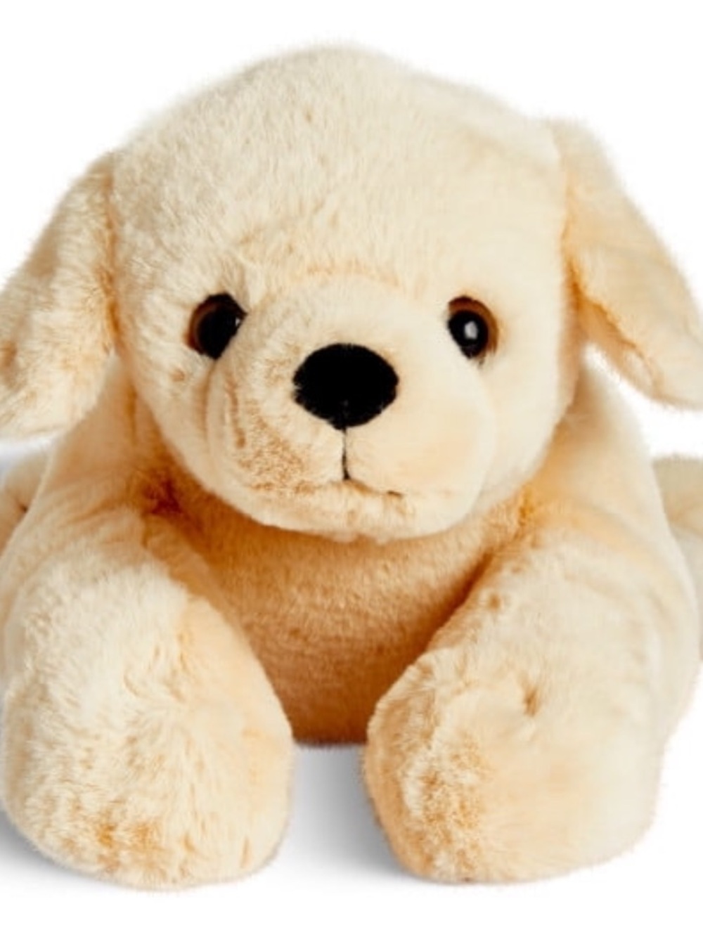Hugs & Cuddles 18" Weighted Plush Labrador, Soft Sensory Companion for Ages 3+